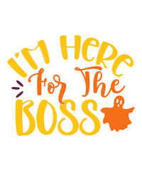 Halloween t shirt, mug design