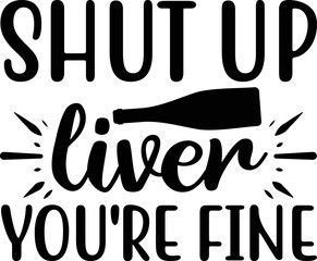 Shut up liver you're fine