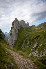 mountain road in the mountain