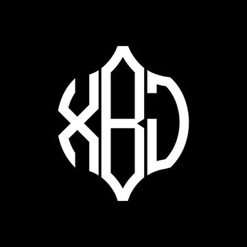 XBJ letter logo. XBJ best black background vector image. XBJ Monogram logo design for entrepreneur and business.
