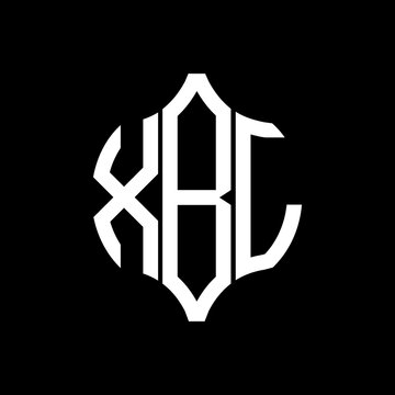 XBL letter logo. XBL best black background vector image. XBL Monogram logo design for entrepreneur and business.
