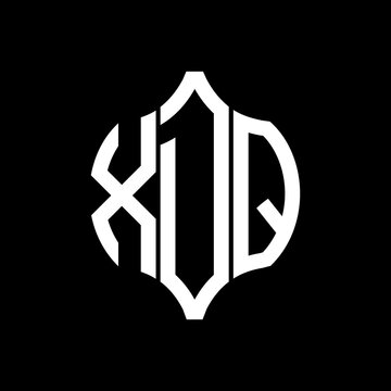 XDQ letter logo. XDQ best black background vector image. XDQ Monogram logo design for entrepreneur and business.
