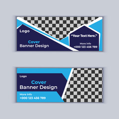 Digital Marketing Agency Banner Design Set of Two Professional Corporate Business Banners Design Modern Cover Banner Layout Template