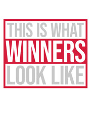 What Winners Look Like 