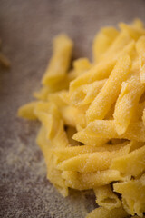 dry pasta 