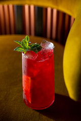 Boozy Refreshing Sea Breeze Cocktail with Grapefruit and Vodka