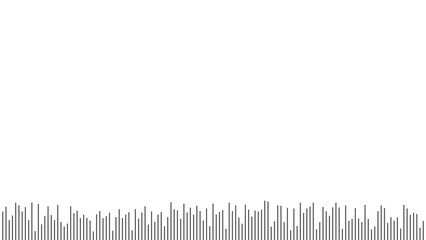 白と黒のシンプルな背景 - チャート･株価のイメージ素材 