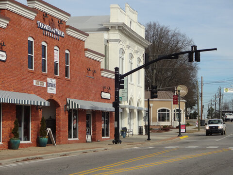 Historic Downtown Apex, North Carolina (NC)