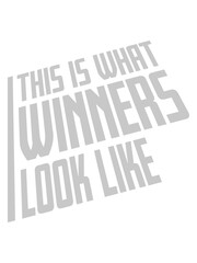 What Winners Look Like 