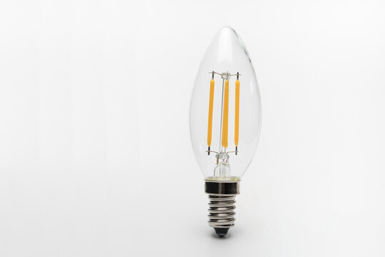 Bombilla de vela led apagada