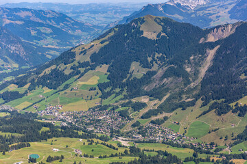 Fototapeta na wymiar Brienz BE (Schweiz)