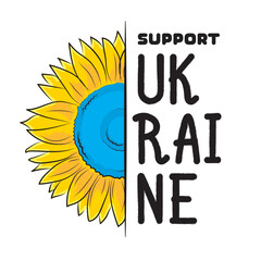 sunflower support for Ukraine