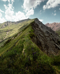 Obraz premium Imster Muttekopf