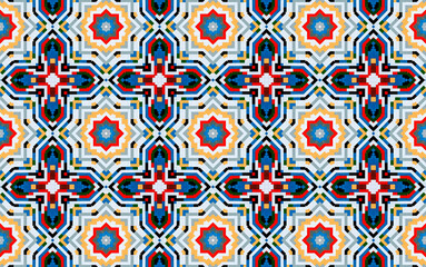 thai pattern, thai painting, pattern with paisley, modern pattern, cool pattern, color pattern
