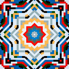 thai pattern, thai painting, pattern with paisley, modern pattern, cool pattern, color pattern
