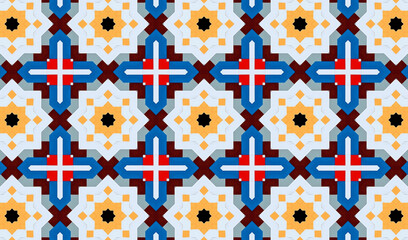thai pattern, thai painting, pattern with paisley, modern pattern, cool pattern, color pattern