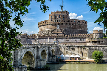 Castillo de Sant'Angelo Roma Italia
