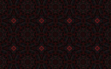 thai pattern, thai painting, pattern with paisley, modern pattern, cool pattern, color pattern