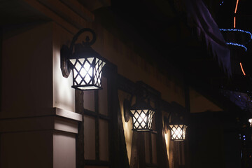 black lamps on the wall,wall lamp lighting