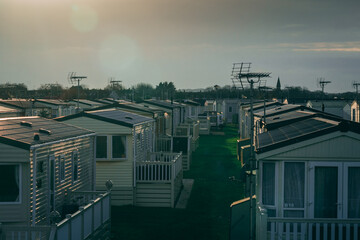 static home caravan park