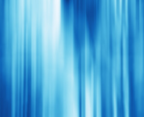 blue motion vertical abstract / abstract blue background, glowing lines, motion blur concept modern technology