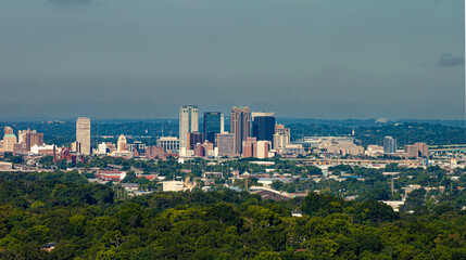 Obraz premium city skyline