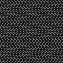 Circles pattern. Rings seamless ornament. Circle shapes background. Geometric motif. Circular figures backdrop.Ethnic wallpaper. Digital paper, web design, textile print, abstract image. Vector art.