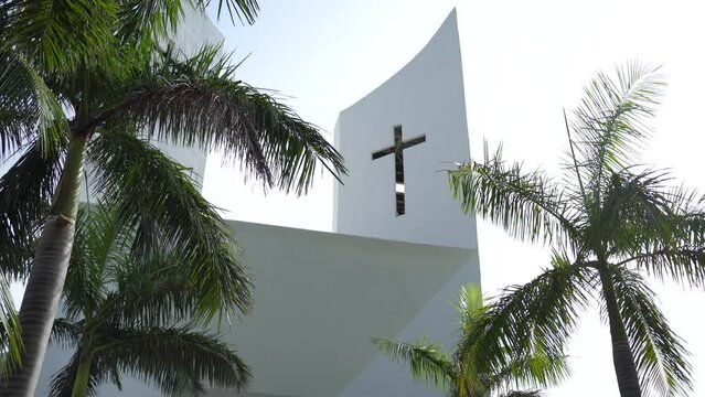 Intro Iglesia Cancun Cristo Resucitado - a7sii @4K 30p 59Mbps