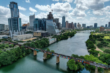 Breathe! Austin Texas, Lady Bird Lake, Summer 2