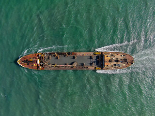 Dredging Operations, South Padre Island Texas