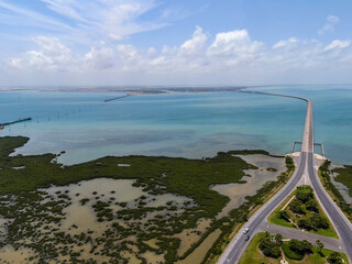 Queen Isabella Causeway, Laguna Madre, South Padre Island Texas © David