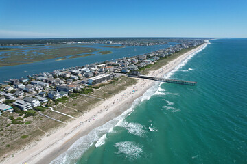 Crystal Pier, Wrightsville Beach, North Carolina © David