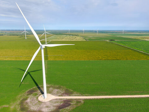 South Texas Wind Farm, Near Mathis Texas 2