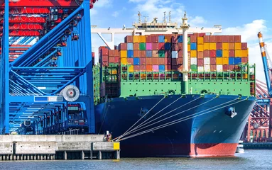 Containerschiff © Comofoto