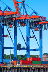 Containerhafen Hamburg