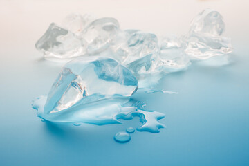 Fototapeta premium 氷 イメージ