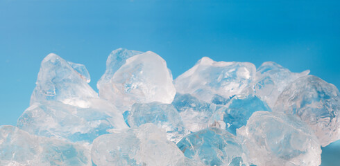 Obraz premium 氷 イメージ