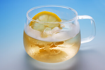 アイスティー　イメージ