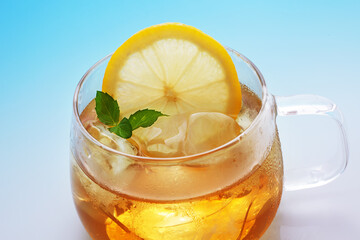 アイスティー　イメージ