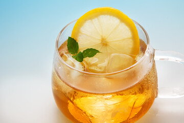 アイスティー　イメージ