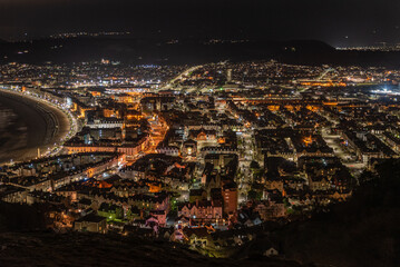 Llandudno by night