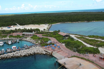 Castaway Quay beautiful docks in Bahamas