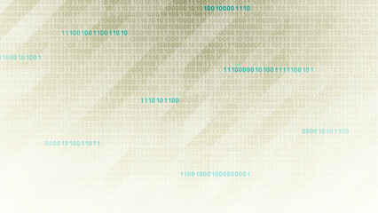 Error or spy in binary code ( array of bits ). Illustration.