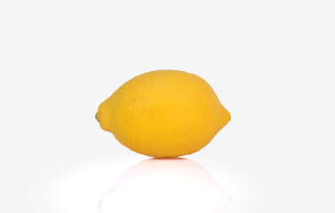 lemon isolated on white background