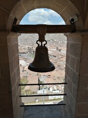 Obraz premium Campanario San Cristóbal, Cusco