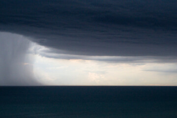 Tormenta en el mar