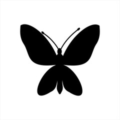 Vector logo design butterfly icon.