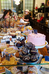 Treats at Purebread Bakery in Vancouver