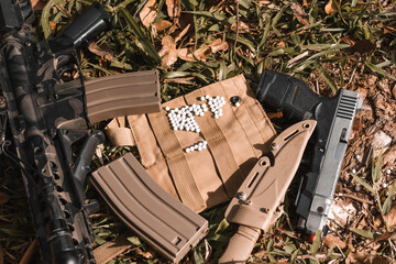 Airsoft weaponry