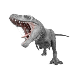 tyrannosaurus rex is hungry